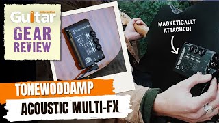 ToneWoodAmp  Attachable Acoustic Guitar MultiFX  Review  Guitar Interactive [upl. by Ilesara955]