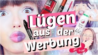 LÜGEN AUS DER WERBUNG  Werbung vs Realität  ViktoriaSarina [upl. by Harad]