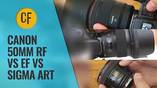 Sigma 50mm f14 DG DN Art Lens Review vs Sony ZA amp GM [upl. by Acker516]