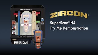 How to Use Zircon SuperScan H4 Advanced Wall Scanner Demonstration [upl. by Atinaujnas]