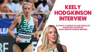 Keely Hodgkinson Interview  More Than Just Running [upl. by Asimaj]