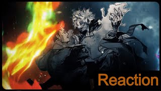 ENDEAVOR RAP quotDie Togetherquot  FabvL amp DizzyEight My Hero Academia  Reaction [upl. by Vtarj]