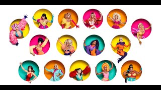 Least to Most Followed Queens  Season 11 Rupauls Drag Race UPDATED 2020 [upl. by Akitnahs]