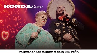 Paquita La Del Barrio amp Ezequiel Peña  Libro Abierto Honda Civic Center en Anaheim CA 2024 [upl. by Emelina]