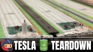 Tesla Battery Teardown  Model 3 Standard Range Plus [upl. by Fiedler]