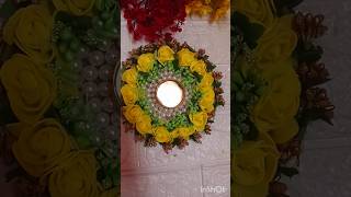 How to make tea light candle holderDiwali decoration ytshorts trendingshorts viralshorts [upl. by Perni]