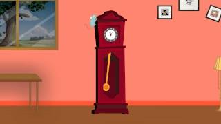 Hickory Dickory Dock  Nursery Rhymes [upl. by Lihcox]