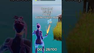 Day 4 of making a mini battle royale fortnite fortnitetrolling fortnitefunny gaming gettrolled [upl. by Leuneb]