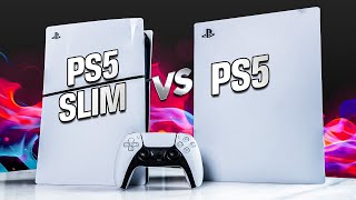 PS5 SLIM vs PS5 Whats the Difference [upl. by Cortney268]