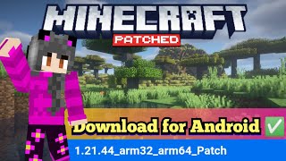 👉✅ actualizar MINECRAFT PATCHED modificado última versión for Android 12144 patched mcpe SHADERS [upl. by Uriiah]