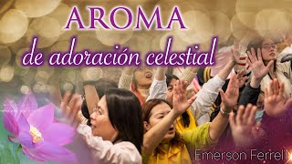 Aroma De Adoración Celestial  Emerson Ferrell [upl. by Lanrev420]