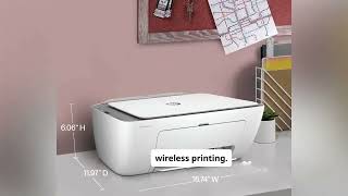 Why the HP DeskJet 2755e Wireless is a MustHave for Your Home Office [upl. by Elacsap990]