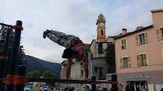 Street Workout  Eryc Ortiz amp Antoine Lacotte  SBL French Team \ Spring 2k15 \ Oldvideo [upl. by Crompton87]