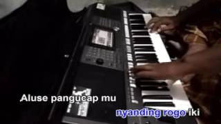 NITIP KANGEN  Karaoke Yamaha PSR [upl. by Celka952]