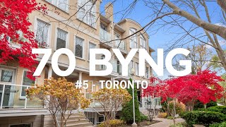 70 Byng Avenue 5  Willowdale Real Estate [upl. by Yong]