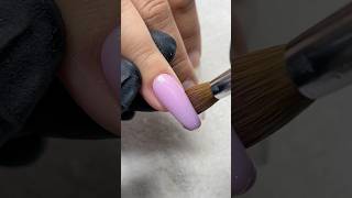 Acrylic almond nail shape nails nailart naildesigns nailtutorial nailtech nailtutorial [upl. by Hanoy]