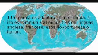 Presentation de Interlingua [upl. by Divadnahtanoj]