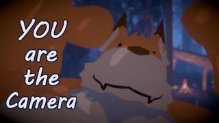 ULTRA closeup 📷 you are a camera lens binaural furry asmr soft talking [upl. by Lipscomb661]