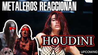 Metaleros Reaccion  Dua Lipa  Houdini Official Music Video [upl. by Uhn]