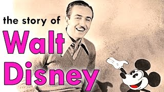 An animated Biography of the inspiring Walt Disney [upl. by Gnaw]