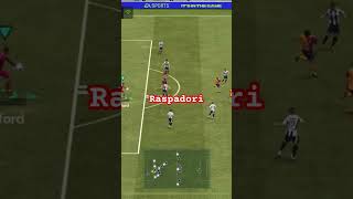 Raspadori⚽️fcmobile fifa football trending yt ytshorts videojuventus raspadori [upl. by Rubia]