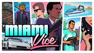 Miami Vice Documentary  The Inspiration Behind Grand Theft Auto Vice City Hotline Miami amp Outrun [upl. by Whittaker]