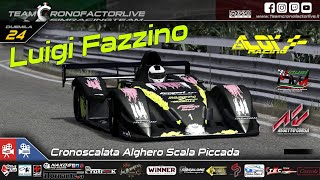 Luigi Fazzino  Osella Pa30  Cronoscalata Alghero Scala Piccada  Assetto Corsa 💥 [upl. by Atiuqan]