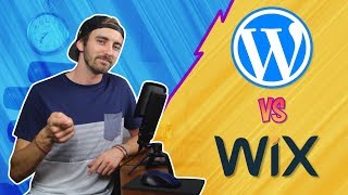 WordPress Vs Wix  Which is Better [upl. by Nagar]