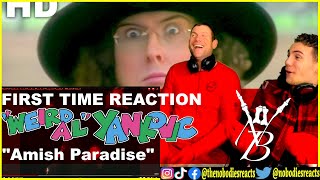 FIRST TIME REACTION to quotWeirdquot Al Yankovic  Amish Paradise [upl. by Novehc57]