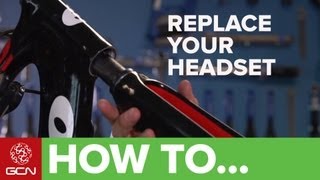 How To Change Your Road Bike Headset and Forks [upl. by Aehc]