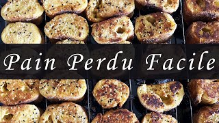 Recette Pain Perdu Facile [upl. by Aeneas]