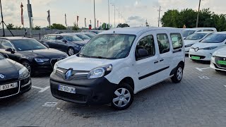 6500 Renault Kangoo Довга база ZE 2016 електромобіль [upl. by Arraek]