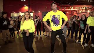 BOLA REBOLA  J Balvin Anitta Tropkillaz ft MC Zaac Dance  Matt Steffanina ft Chachi Gonzalez [upl. by Mikkel]