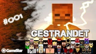 LPT Minecraft Gestrandet 001 Pilotfolge  Irgendwo im Bermudaviereck  HD Lets Play [upl. by Cheria]