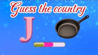 guess the coyntry by emoji  guess games [upl. by Anyala]