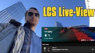 LCS Live View  NRGTL and 100TSR [upl. by Siron]