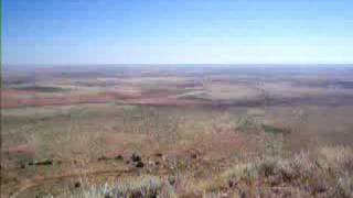 View from top of Tucumcari Mountain [upl. by Silvia]