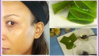 How To Use Aloe Vera To Look 5 Years Younger  Use Aloe Vera For Bright Glowing Skin  Khichi Beauty [upl. by Chelsie]