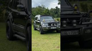 Black Horse 🐎 🖤 sri lanka modified montero mitsubishi montero monterosport prado150 offroad4x4 [upl. by Camila]