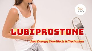 lubiprostone  Uses Dosage Side Effects amp Mechanism  Amitiza [upl. by Melan]