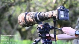 Manfrotto 519 546BK System features [upl. by Kori458]