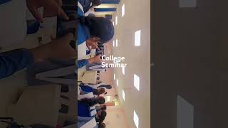 Government girls polytechnic Lucknow seminar trending explore explorepage exploremore trend [upl. by Adelaida]