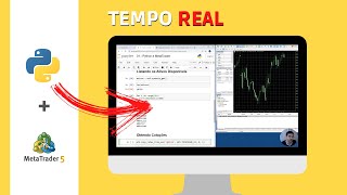 Mini Índice e Dólar em TEMPO REAL com Python [upl. by Oalsinatse264]