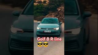 Golf 8 RLine blen of style and power golf golf8 golf8r cars [upl. by Euqinamod795]