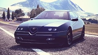 GT6 Alfa Romeo GTV 30 V6 24V 01  Exhaust Comparison [upl. by Chrysa]