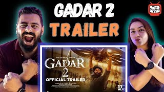 Gadar 2  Official Trailer  Delhi Couple Reviews [upl. by Audsley805]