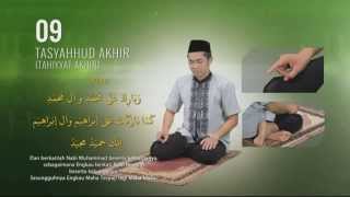 Tuntunan gerakan sholat  Gerakan inti shalat peraga laki  laki [upl. by Annawik]