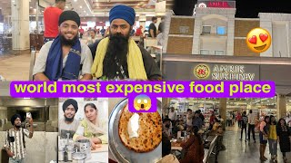 Amrik sukhdev Dhaba world most expensive place in delhi food vlog 😱 [upl. by Weaver558]