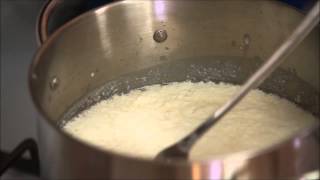 How to Separate Curds from Whey  Cheese Making [upl. by Monson]