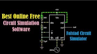 Online Circuit Simulator Falstad Circuit Simulator Circuit Simulator Circuit Simulation Software [upl. by Wasson]